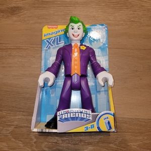 Joker Imaginext XL Action Figure DC Super Friends 10" Fisher-price New